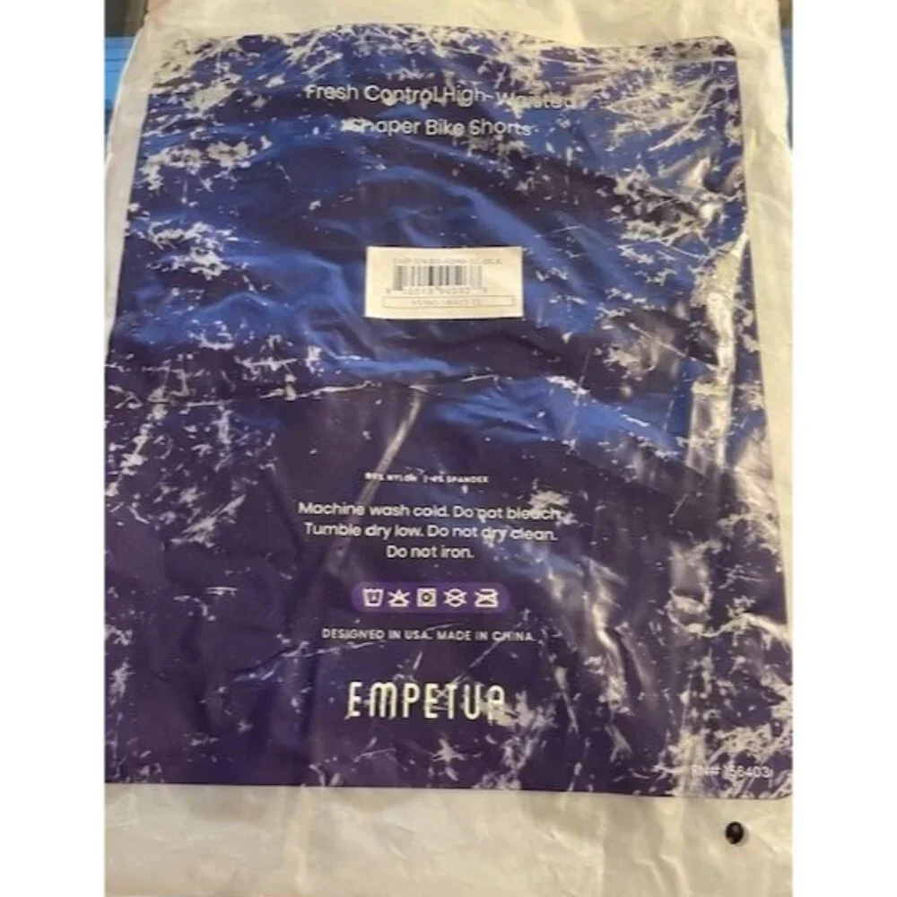 Empetua by Shapermint Fresh Control High Waist Shaper Bike Shorts XL